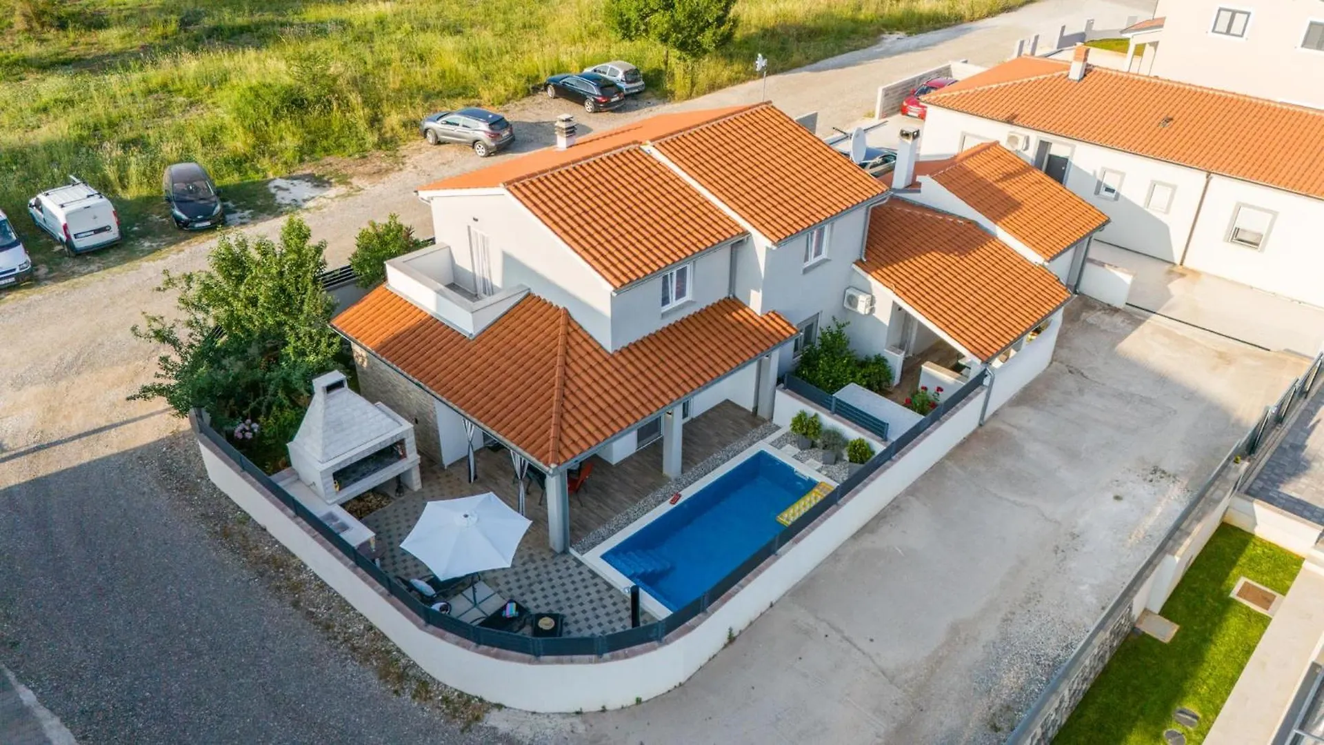 House Adeo With Private Pool, Pula Βίλα 0*,  Κροατία