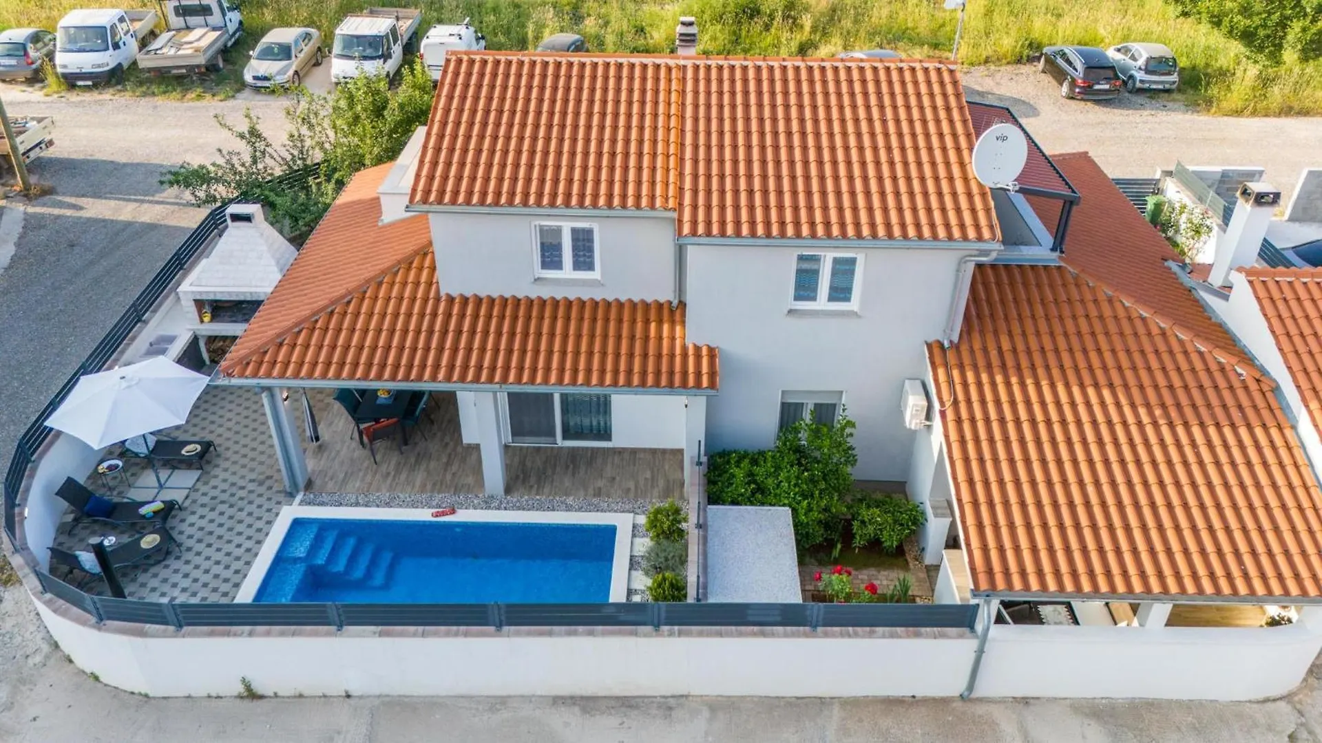Vila House Adeo With Private Pool, Pula 0*,